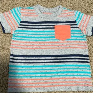 18M Striped Tee